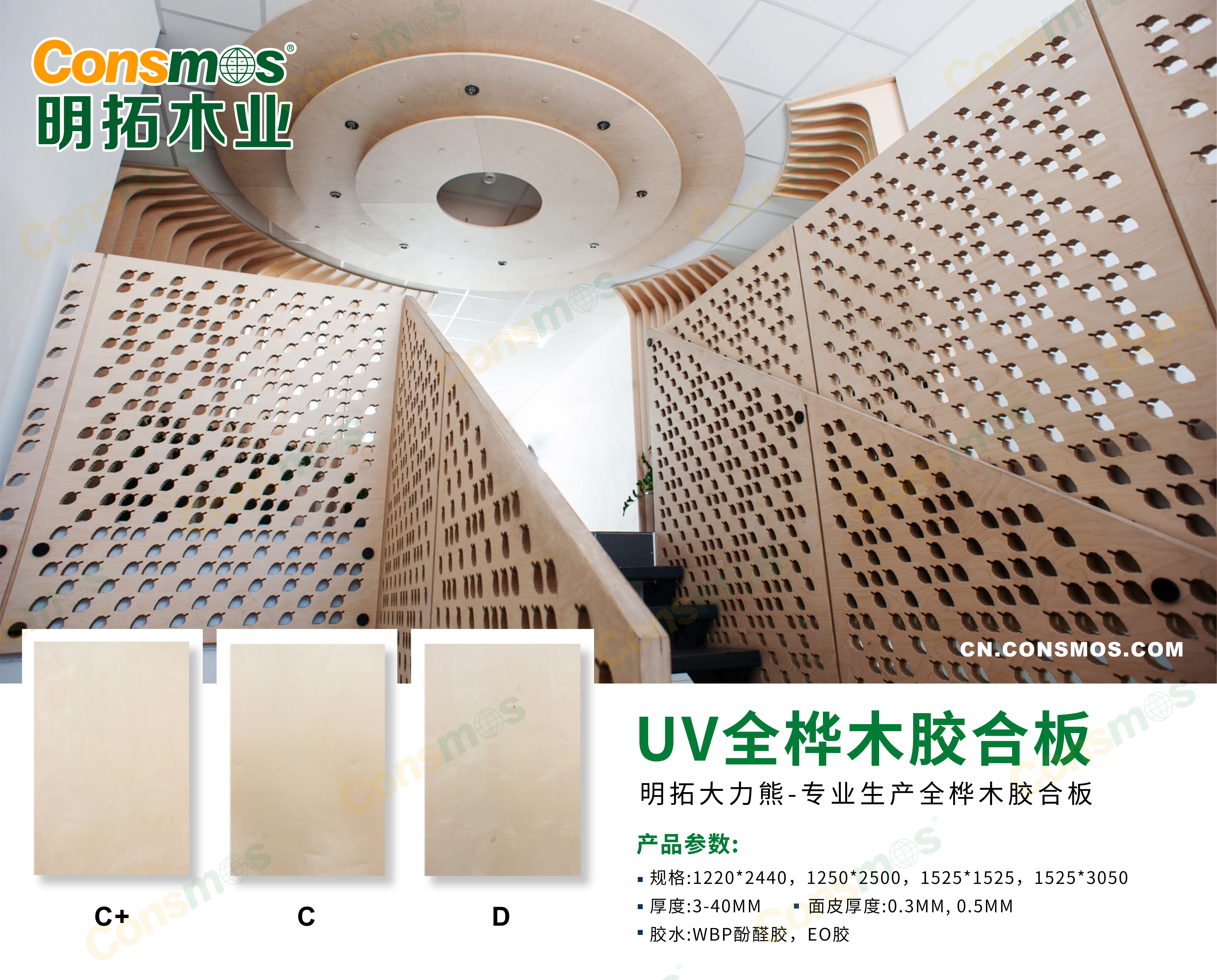 UV全桦木胶合板